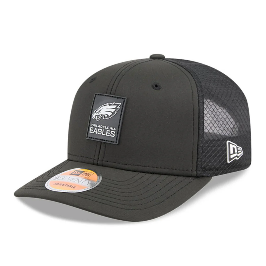 New Era Men's NFL Philadelphia Eagles Sideline '25 970 Trucker Hat