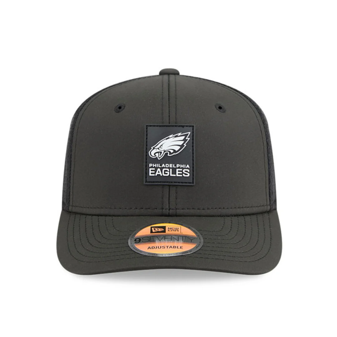 New Era Men's NFL Philadelphia Eagles Sideline '25 970 Trucker Hat - Image 2