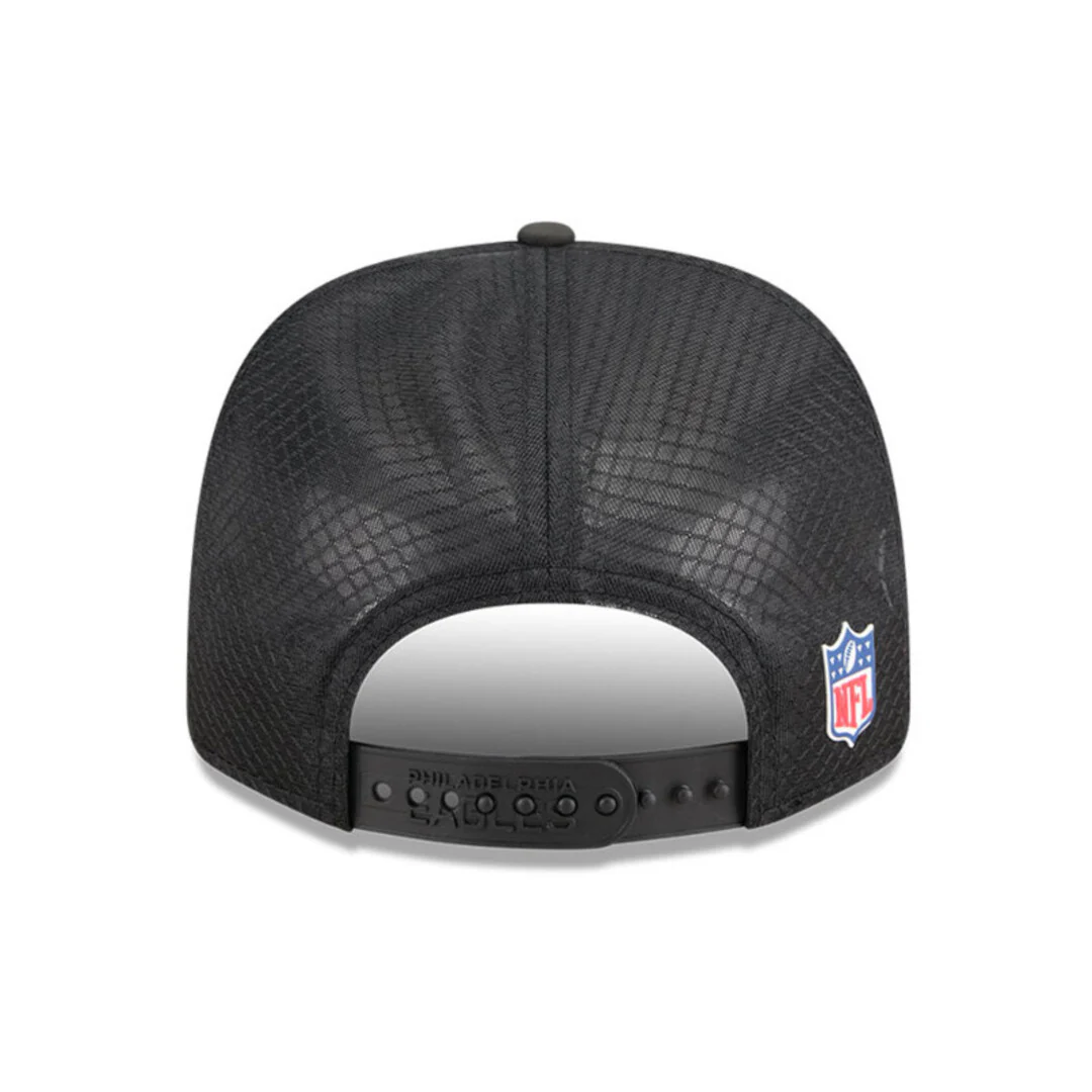 New Era Men's NFL Philadelphia Eagles Sideline '25 970 Trucker Hat - Image 4
