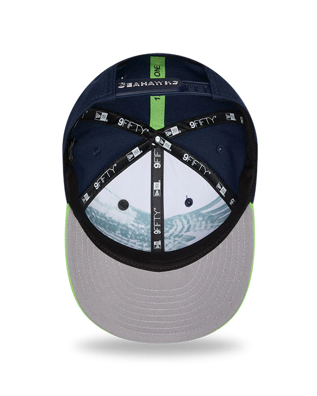 New Era Men's NFL Seattle Seahawks 9FORTY MC Draft Hat 2026 - Image 4