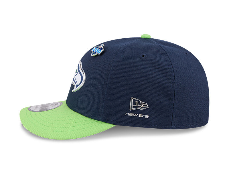 New Era Men's NFL Seattle Seahawks 9FORTY MC Draft Hat 2026 - Image 5