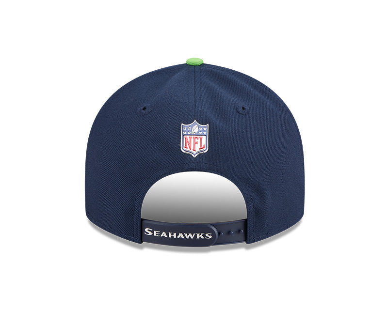 New Era Men's NFL Seattle Seahawks 9FORTY MC Draft Hat 2026 - Image 6