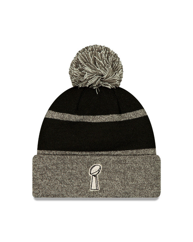 New Era Men's NFL Seattle Seahawks Super Bowl Champs Parade Cuffed Pom Knit - Image 2