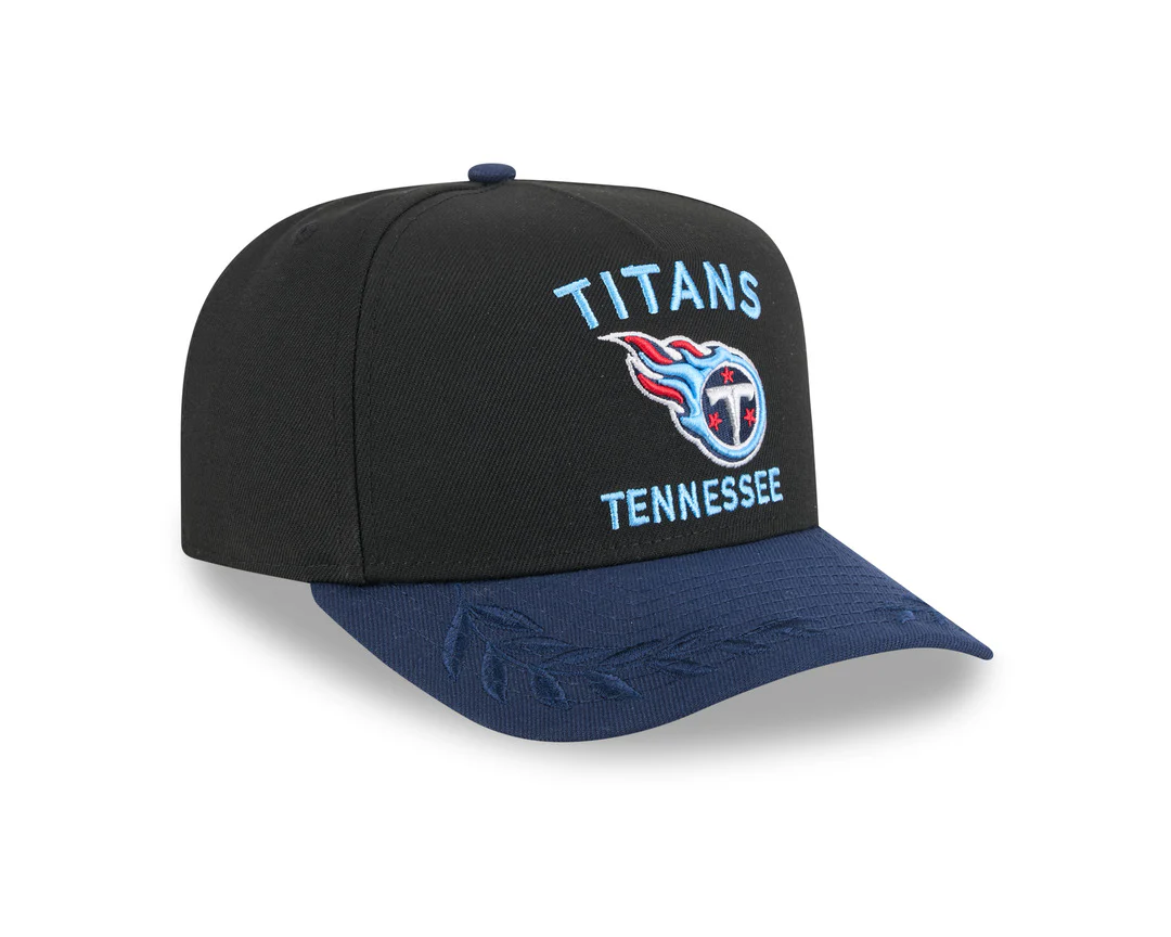 New Era Men's NFL Tennessee Titans 9FIFTY A-Frame Draft Hat 2025 - Image 3