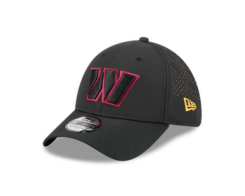 New Era Men's NFL Washington Commanders '25 3930 Night Flex Hat