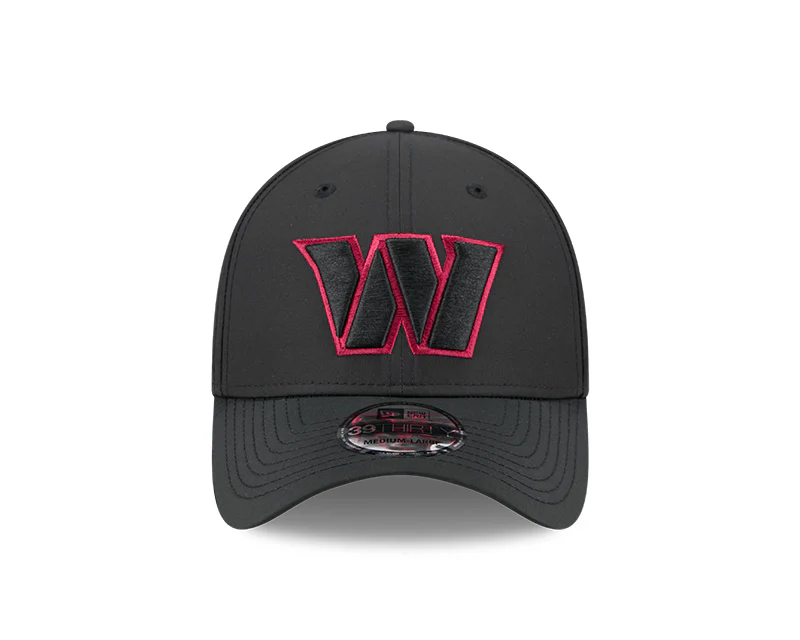 New Era Men's NFL Washington Commanders '25 3930 Night Flex Hat - Image 2