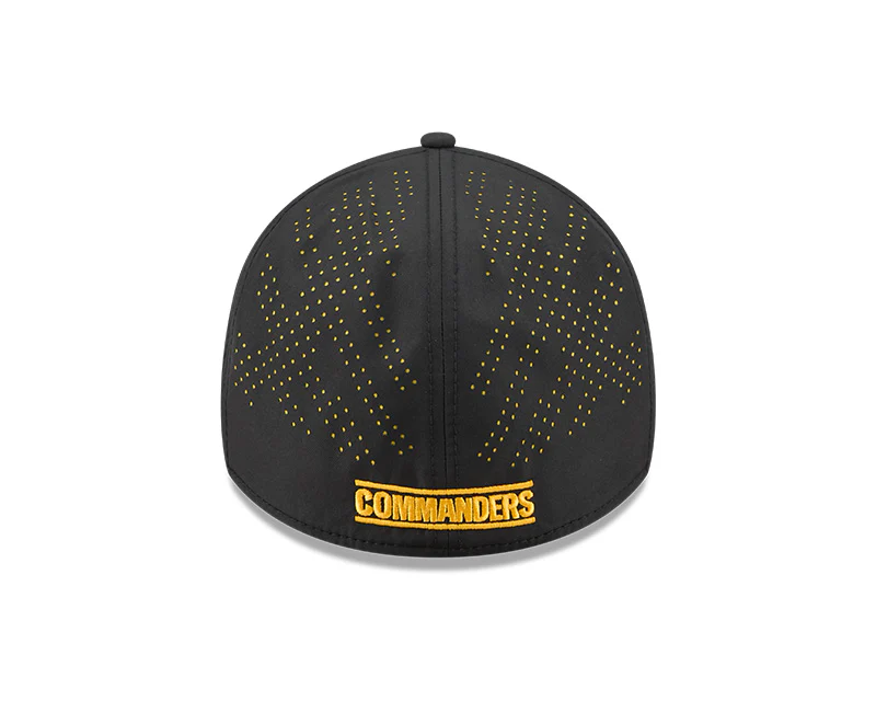 New Era Men's NFL Washington Commanders '25 3930 Night Flex Hat - Image 4