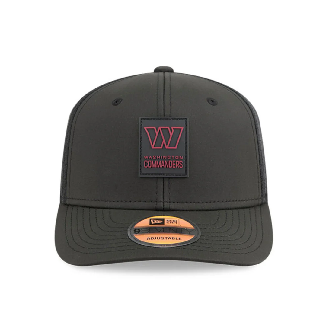 New Era Men's NFL Washington Commanders Sideline '25 970 Trucker Hat - Image 2