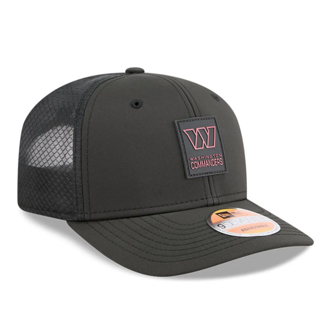 New Era Men's NFL Washington Commanders Sideline '25 970 Trucker Hat - Image 3