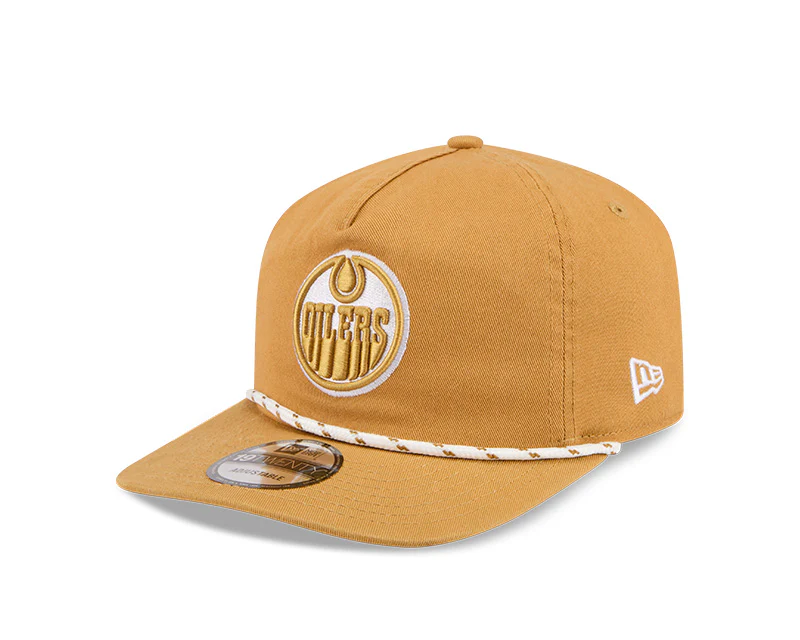 New Era Men's NHL Edmonton Oilers 1920 Color Pack Hat