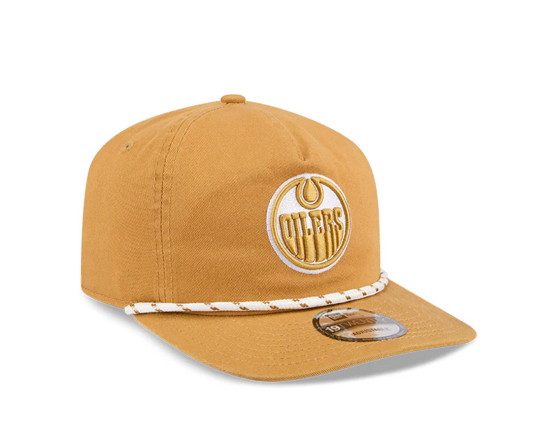 New Era Men's NHL Edmonton Oilers 1920 Color Pack Hat - Image 2