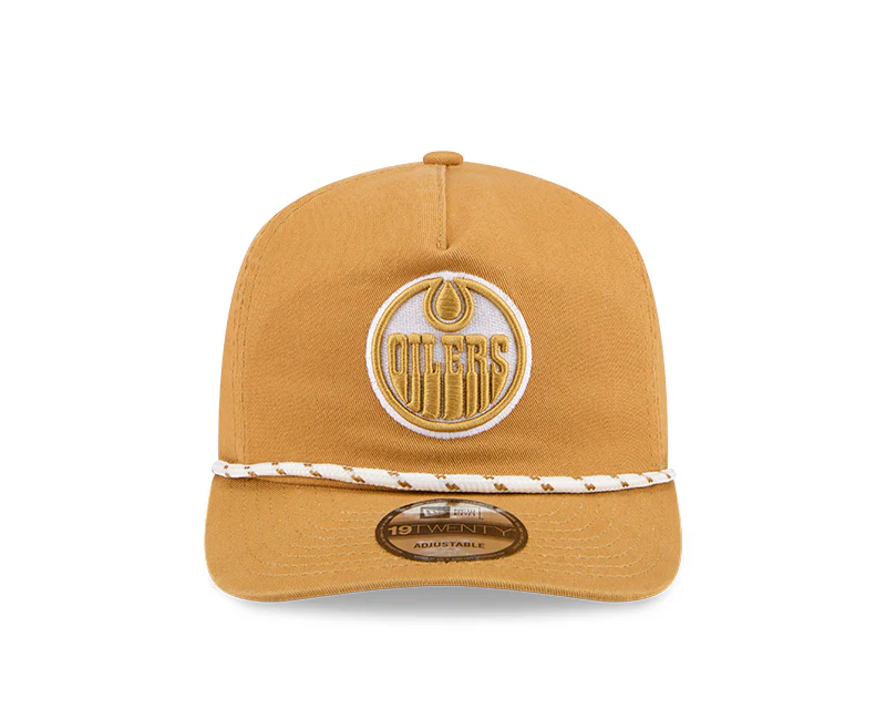 New Era Men's NHL Edmonton Oilers 1920 Color Pack Hat - Image 3