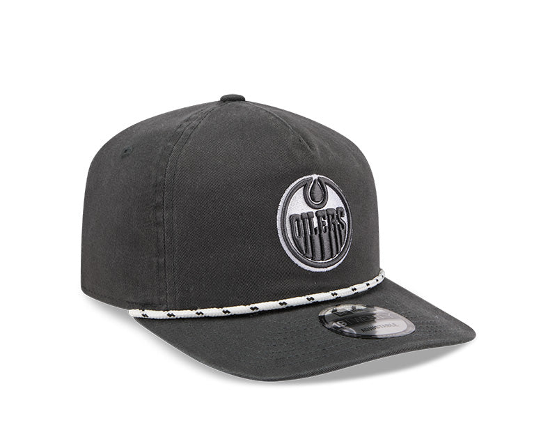 New Era Men's NHL Edmonton Oilers 1920 Color Pack Hat - Image 6