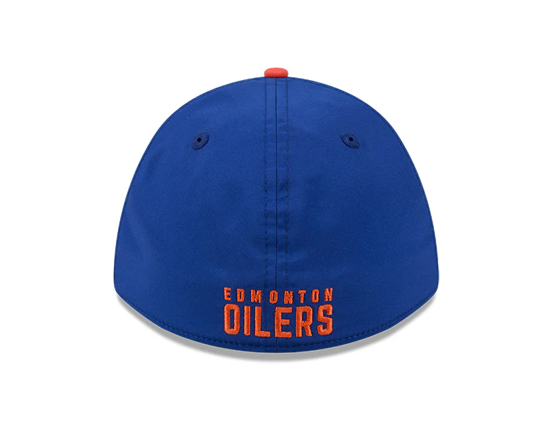 New Era Men's NHL Edmonton Oilers 3930 M-Crown A-Frame Rope Hat - Image 4