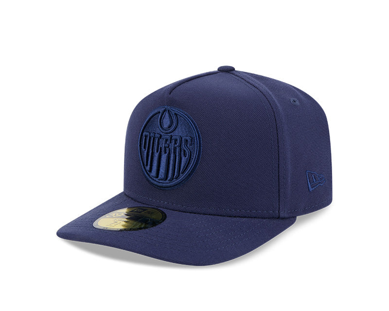 New Era Men's NHL Edmonton Oilers 59FIFTY Color Pack Fitted Hat