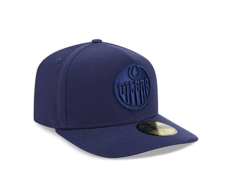 New Era Men's NHL Edmonton Oilers 59FIFTY Color Pack Fitted Hat - Image 2