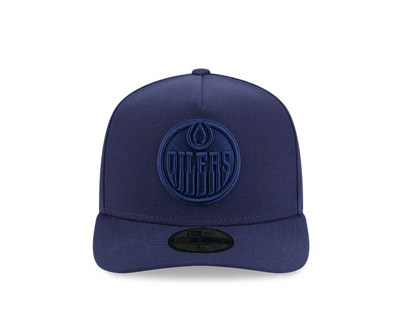 New Era Men's NHL Edmonton Oilers 59FIFTY Color Pack Fitted Hat - Image 3