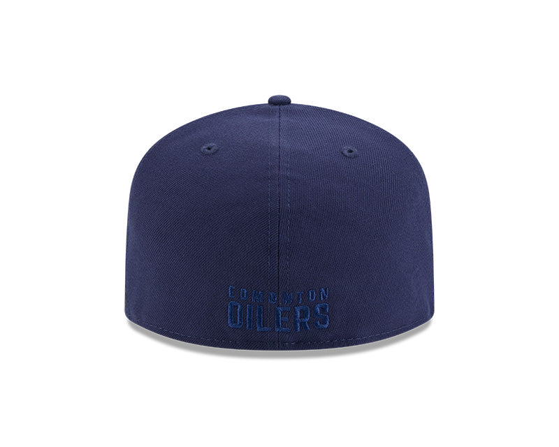 New Era Men's NHL Edmonton Oilers 59FIFTY Color Pack Fitted Hat - Image 4