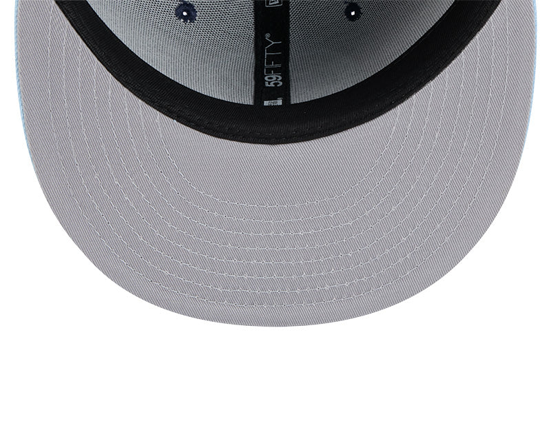 New Era Men's NHL Edmonton Oilers 59FIFTY Color Pack Fitted Hat - Image 5