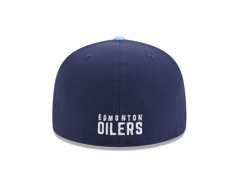New Era Men's NHL Edmonton Oilers 59FIFTY Color Pack Fitted Hat - Image 9