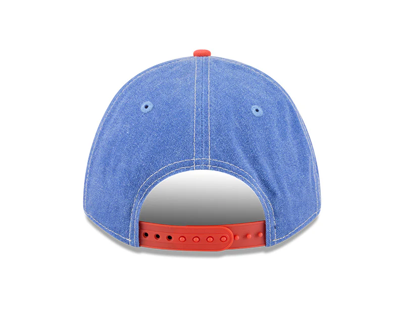 New Era Men's NHL Edmonton Oilers 940 M-Crown A-Frame Felt Hat - Image 4