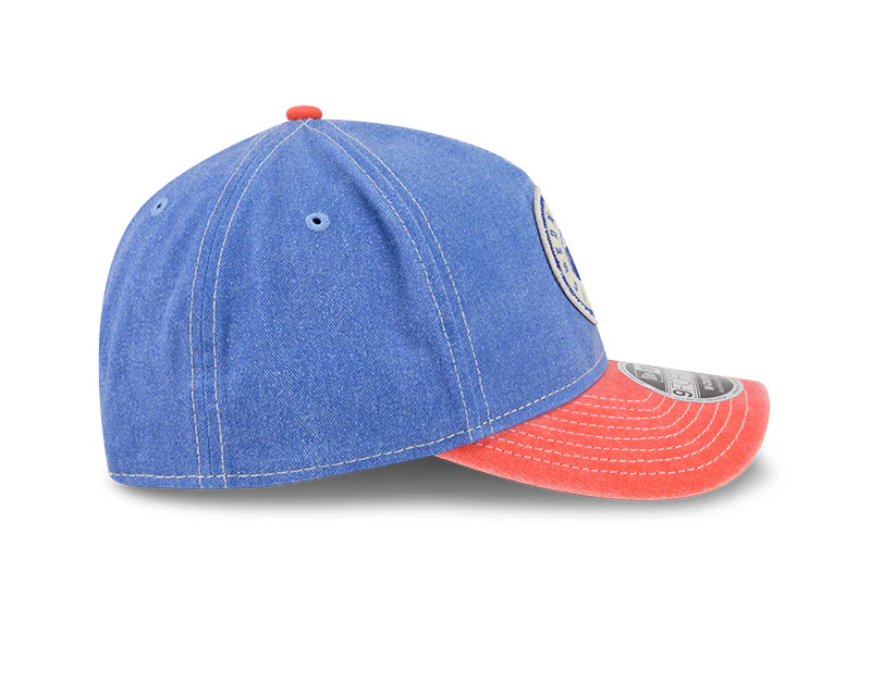 New Era Men's NHL Edmonton Oilers 940 M-Crown A-Frame Felt Hat - Image 6