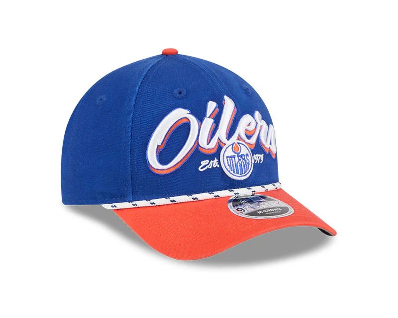 New Era Men's NHL Edmonton Oilers 940 M-Crown Team Loyal Hat - Image 2