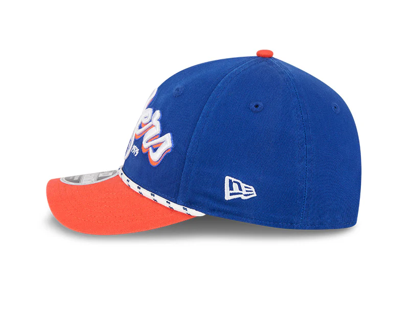 New Era Men's NHL Edmonton Oilers 940 M-Crown Team Loyal Hat - Image 5