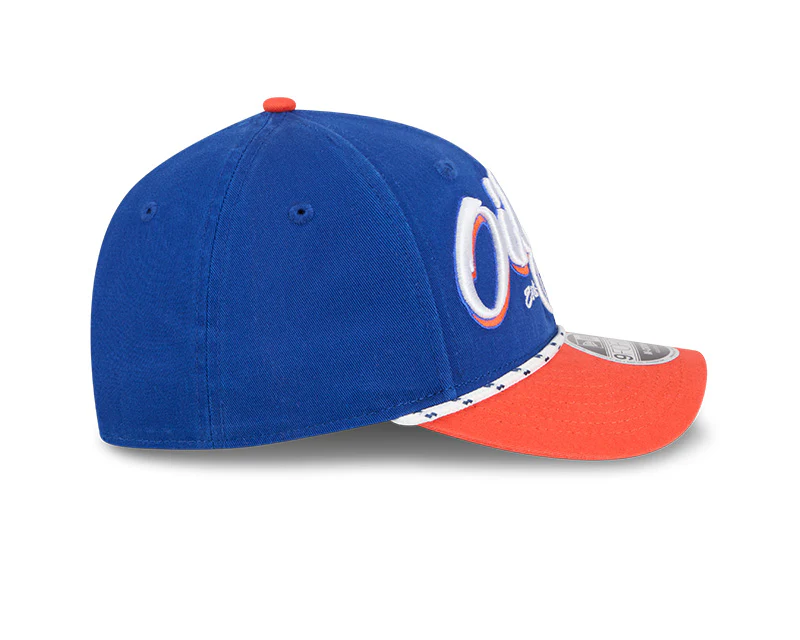 New Era Men's NHL Edmonton Oilers 940 M-Crown Team Loyal Hat - Image 6