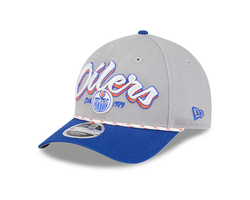 New Era Men's NHL Edmonton Oilers 940 M-Crown Team Loyal Hat - Image 7