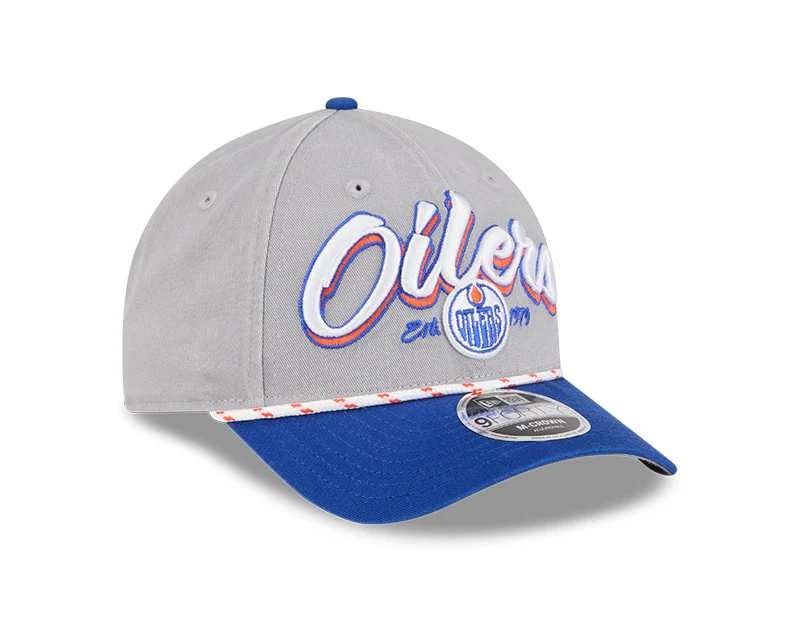 New Era Men's NHL Edmonton Oilers 940 M-Crown Team Loyal Hat - Image 8