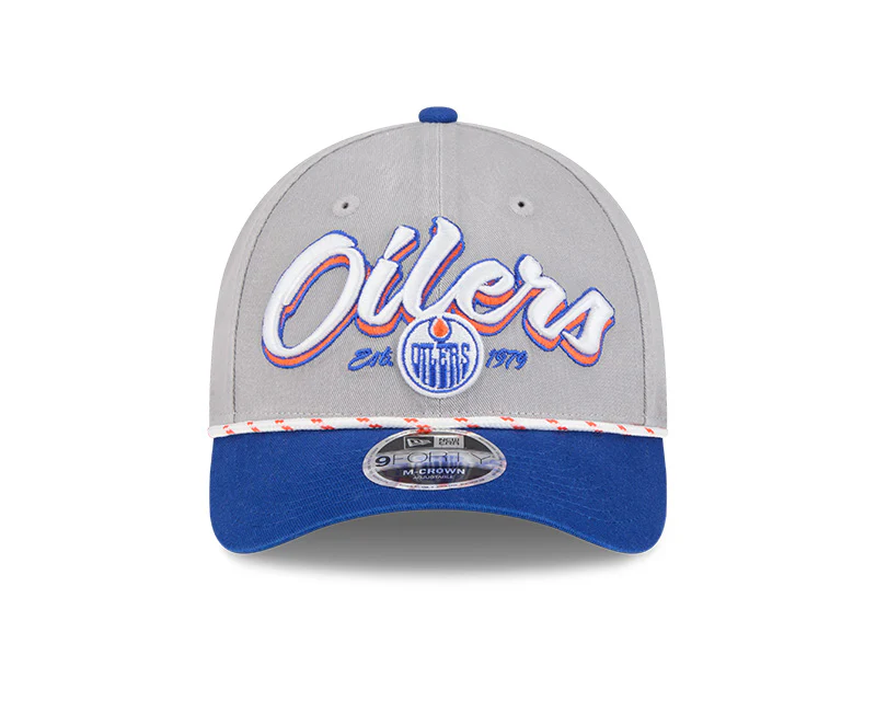 New Era Men's NHL Edmonton Oilers 940 M-Crown Team Loyal Hat - Image 9