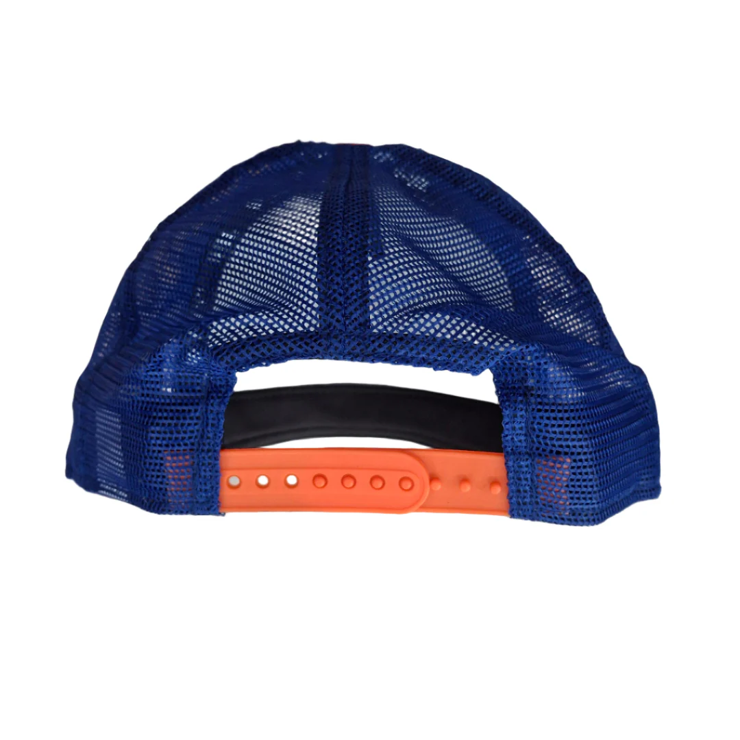New Era Men's NHL Edmonton Oilers 950 A-Frame Banner Hat - Image 3
