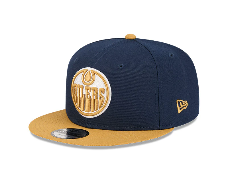 New Era Men's NHL Edmonton Oilers 950 Color Pack Hat
