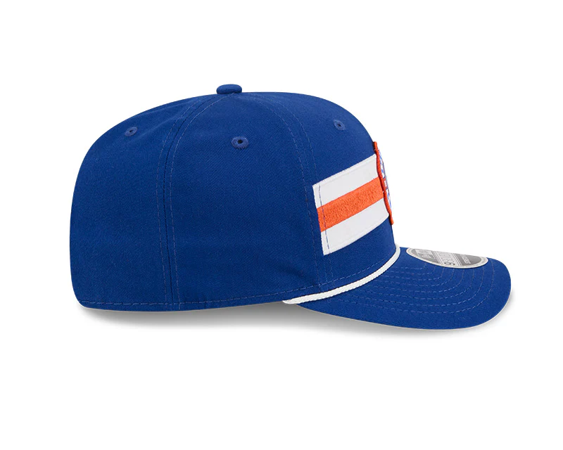 New Era Men's NHL Edmonton Oilers 970SS '84 Cup Champs Cap - Image 6