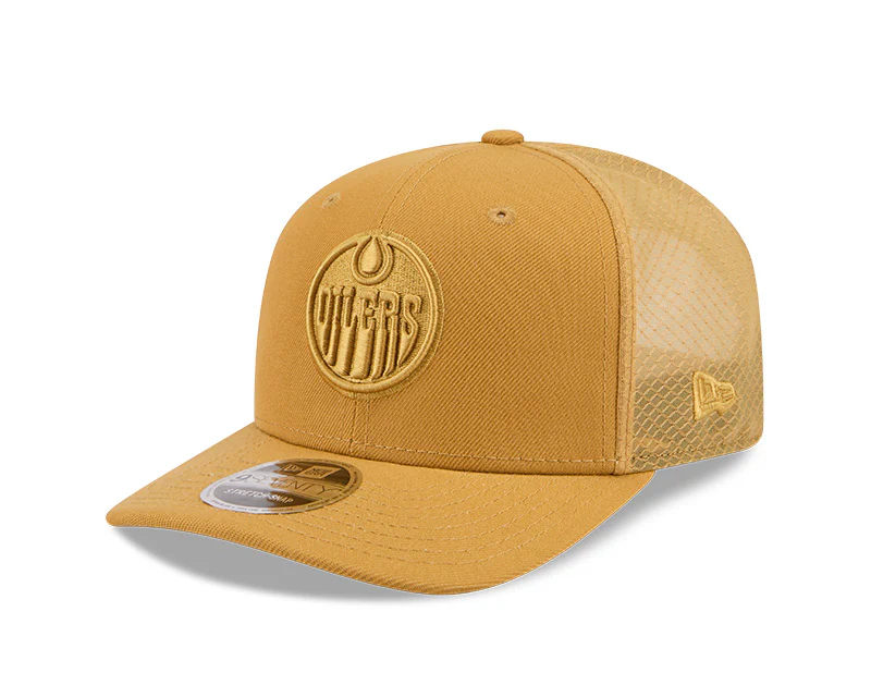 New Era Men's NHL Edmonton Oilers 970 Stretch Snap Color Pack Hat