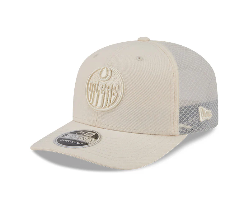New Era Men's NHL Edmonton Oilers 970 Stretch Snap Color Pack Hat - Image 13