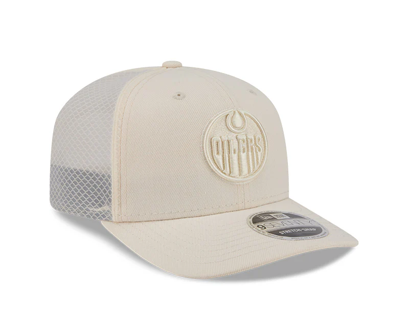 New Era Men's NHL Edmonton Oilers 970 Stretch Snap Color Pack Hat - Image 14