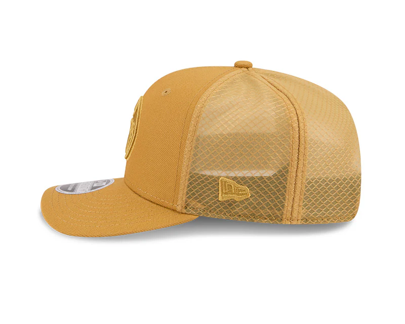 New Era Men's NHL Edmonton Oilers 970 Stretch Snap Color Pack Hat - Image 5