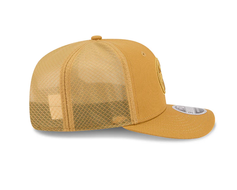 New Era Men's NHL Edmonton Oilers 970 Stretch Snap Color Pack Hat - Image 6