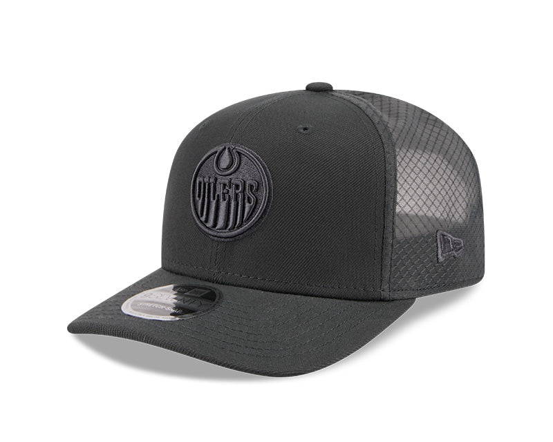 New Era Men's NHL Edmonton Oilers 970 Stretch Snap Color Pack Hat - Image 7