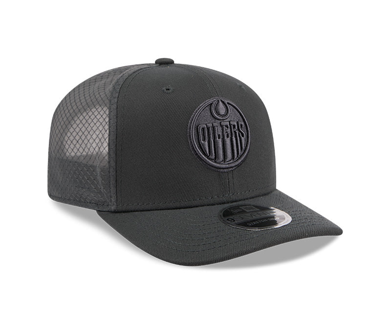 New Era Men's NHL Edmonton Oilers 970 Stretch Snap Color Pack Hat - Image 8