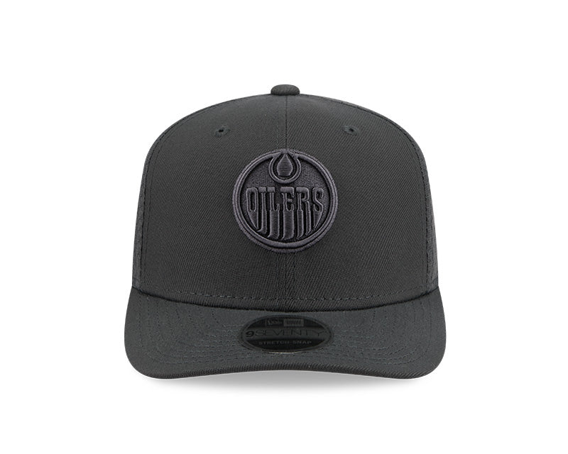 New Era Men's NHL Edmonton Oilers 970 Stretch Snap Color Pack Hat - Image 9