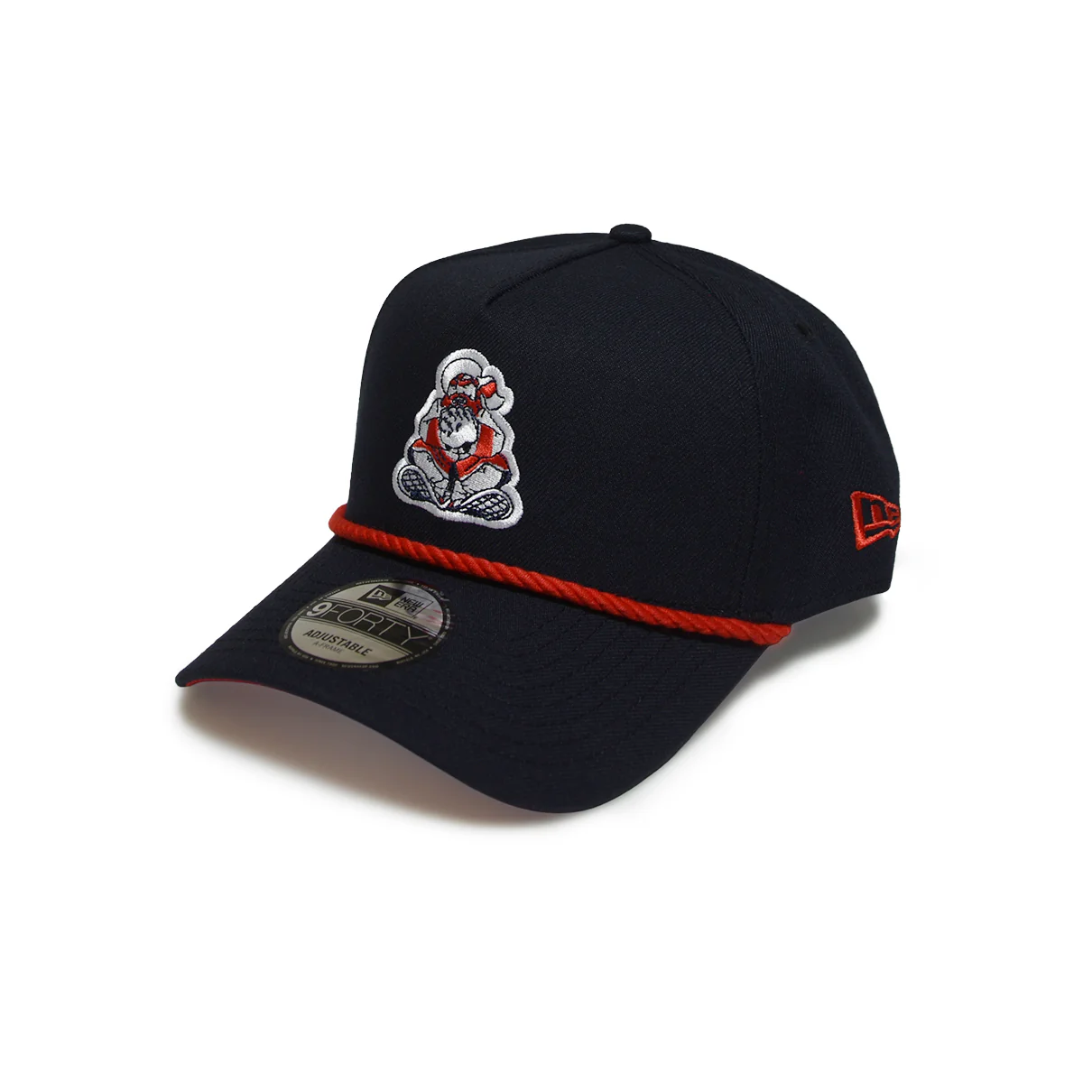 New Era Men's PCL Edmonton Trappers Custom 940AF Rope Cap Navy