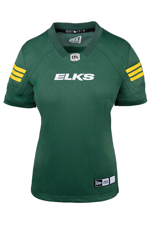 New Era Women's CFL Edmonton Elks Home Jersey (2022)