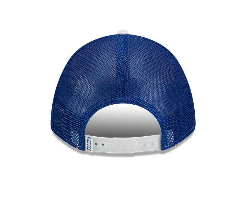 New Era Women's NHL Edmonton Oilers 940 M-Crown A-Frame Winner Hat - Image 4