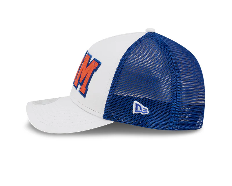 New Era Women's NHL Edmonton Oilers 940 M-Crown A-Frame Winner Hat - Image 6