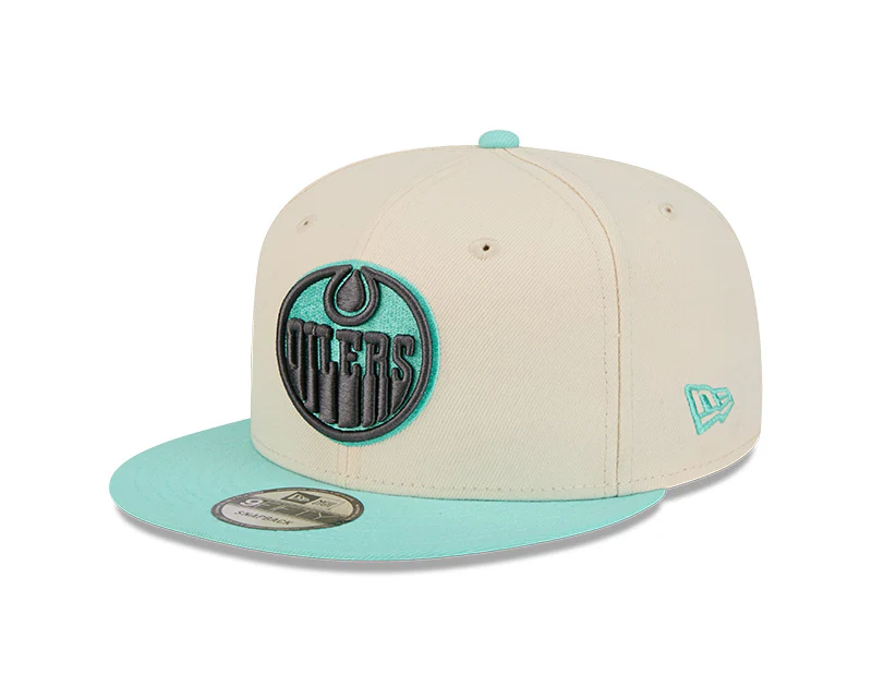 New Era Youth NHL Edmonton Oilers 950 Color Pack Hat - Image 2