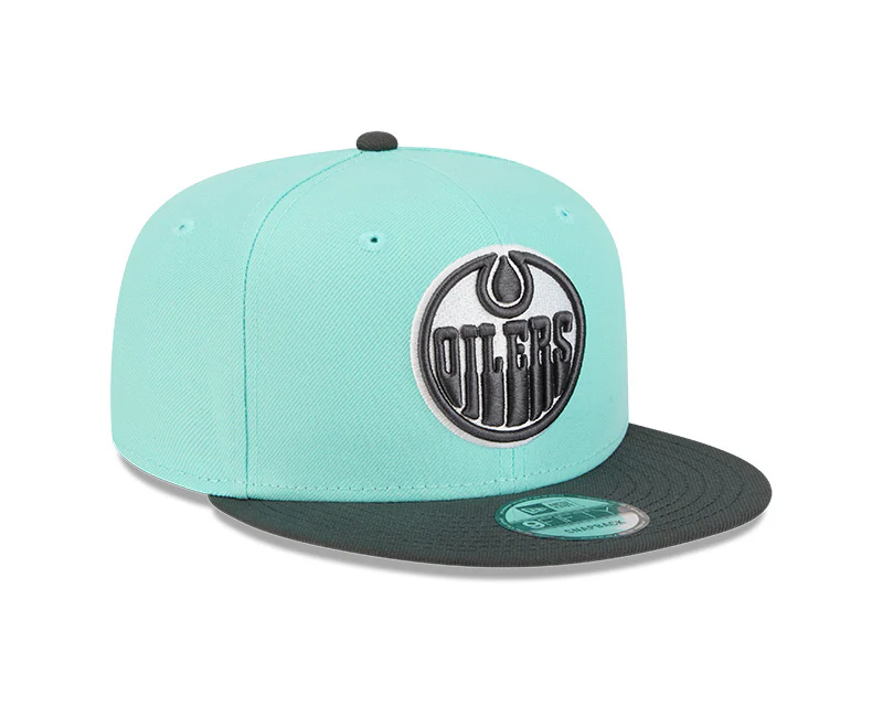 New Era Youth NHL Edmonton Oilers 950 Color Pack Hat - Image 3