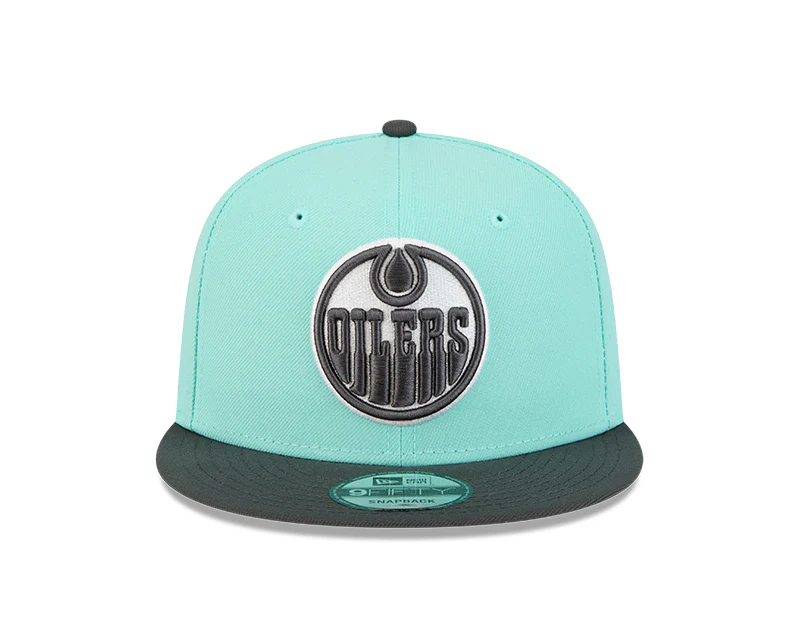 New Era Youth NHL Edmonton Oilers 950 Color Pack Hat - Image 4
